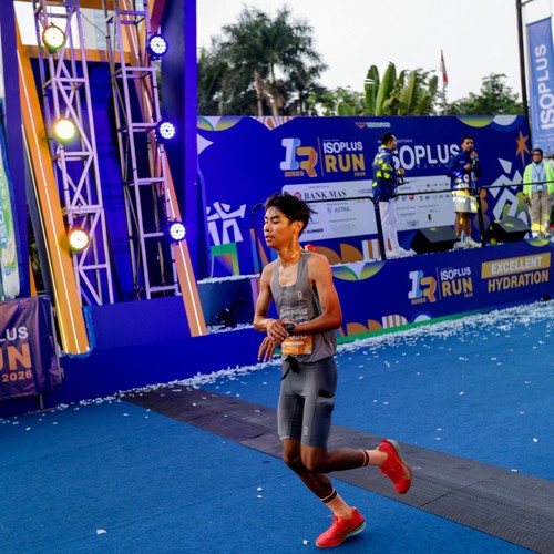 Race photo from ISOPLUS RUN 2026 - JAKARTA