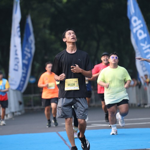 Race photo from Yumaju Berlebarun Besama ASICS