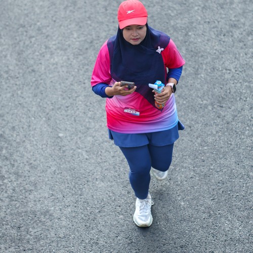 Race photo from SMARTFREN RUN 2026 VIBES