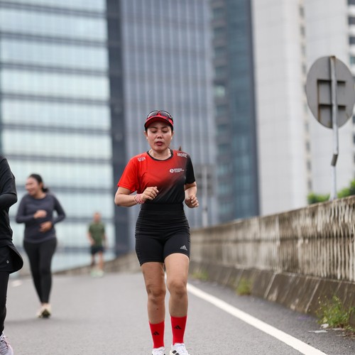 Race photo from FIRST SUNDAY RUN