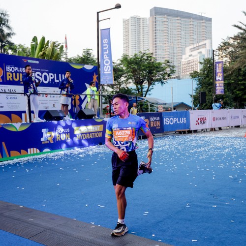 Race photo from ISOPLUS RUN 2026 - JAKARTA