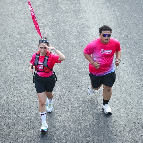 Race photo from SMARTFREN RUN 2026 VIBES