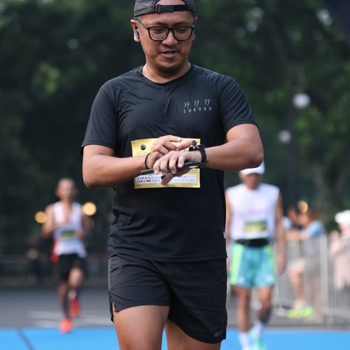Race photo from Yumaju Berlebarun Besama ASICS