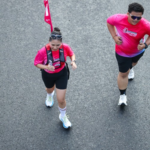 Race photo from SMARTFREN RUN 2026 VIBES