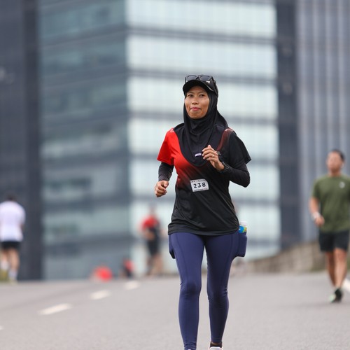 Race photo from FIRST SUNDAY RUN