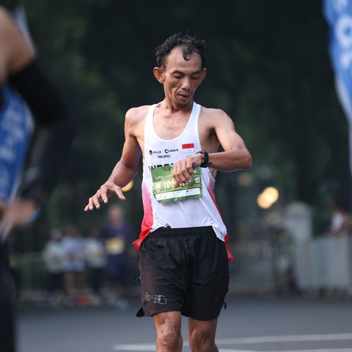 Race photo from Yumaju Berlebarun Besama ASICS