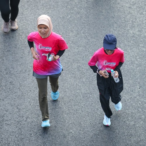 Race photo from SMARTFREN RUN 2026 VIBES