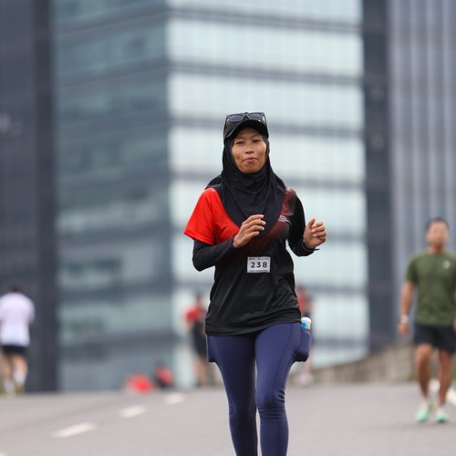 Race photo from FIRST SUNDAY RUN