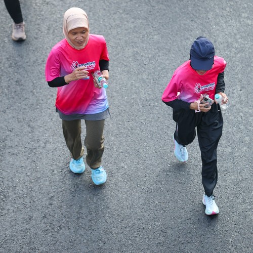 Race photo from SMARTFREN RUN 2026 VIBES