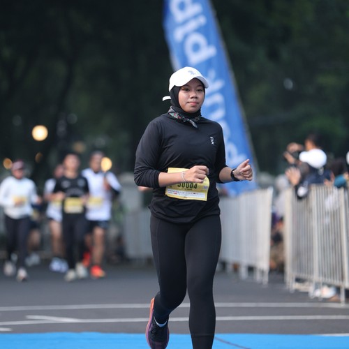 Race photo from Yumaju Berlebarun Besama ASICS