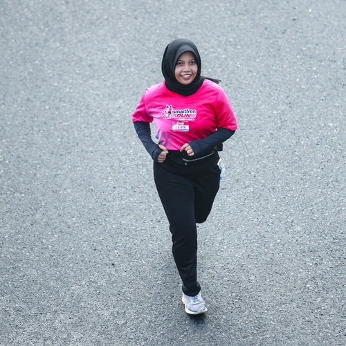 Race photo from SMARTFREN RUN 2026 VIBES
