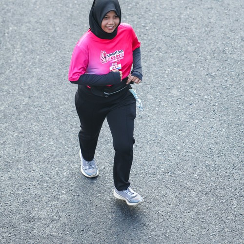 Race photo from SMARTFREN RUN 2026 VIBES