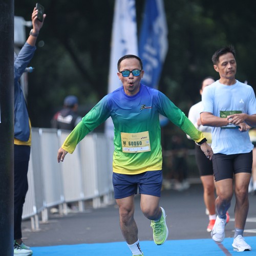 Race photo from Yumaju Berlebarun Besama ASICS