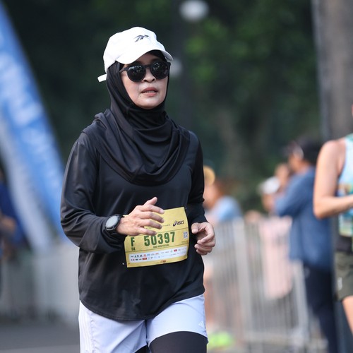 Race photo from Yumaju Berlebarun Besama ASICS
