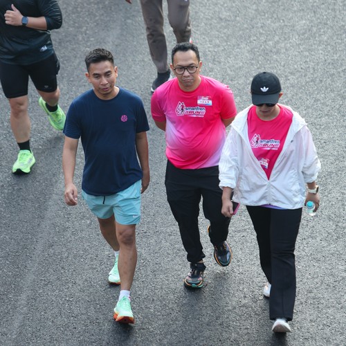 Race photo from SMARTFREN RUN 2026 VIBES