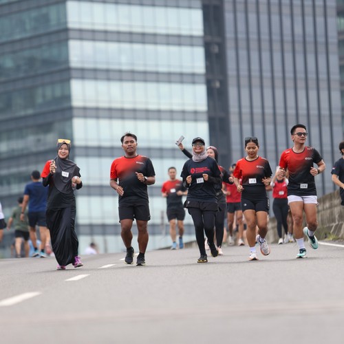 Race photo from FIRST SUNDAY RUN