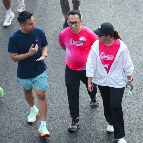 Race photo from SMARTFREN RUN 2026 VIBES