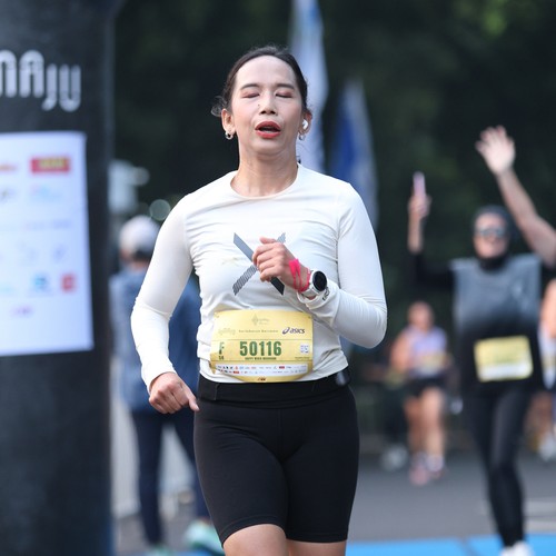 Race photo from Yumaju Berlebarun Besama ASICS