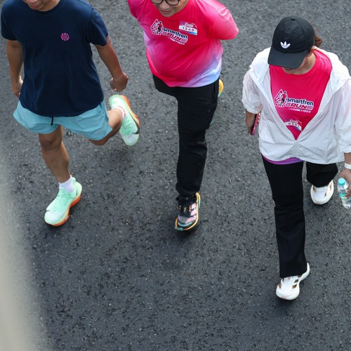 Race photo from SMARTFREN RUN 2026 VIBES