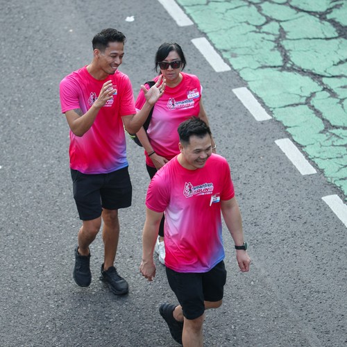 Race photo from SMARTFREN RUN 2026 VIBES
