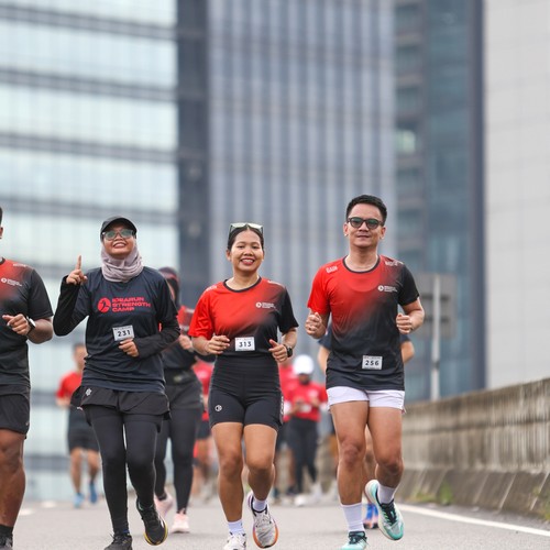 Race photo from FIRST SUNDAY RUN