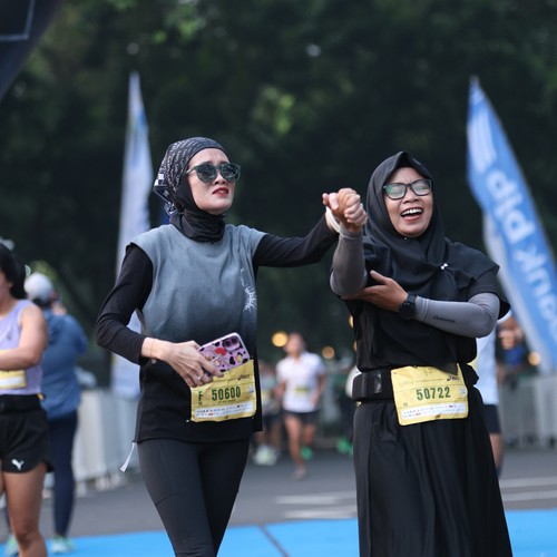 Race photo from Yumaju Berlebarun Besama ASICS