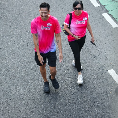 Race photo from SMARTFREN RUN 2026 VIBES