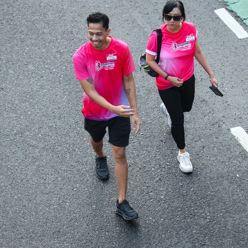 Race photo from SMARTFREN RUN 2026 VIBES