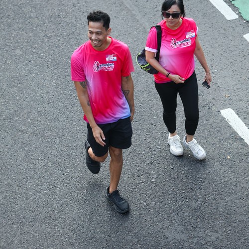 Race photo from SMARTFREN RUN 2026 VIBES