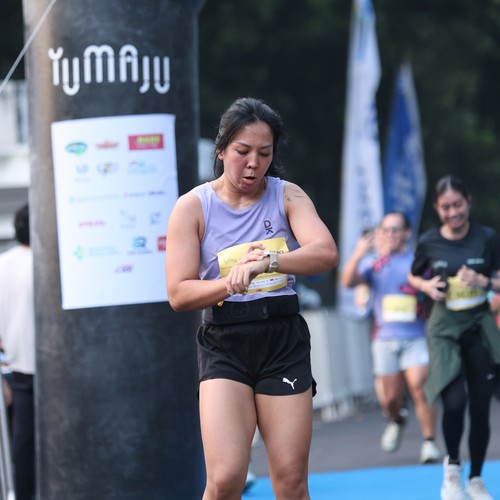 Race photo from Yumaju Berlebarun Besama ASICS
