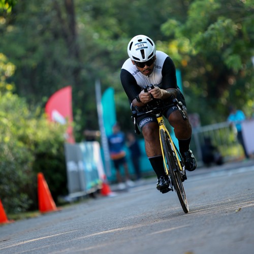 Race photo from Belitung Multisport Festival