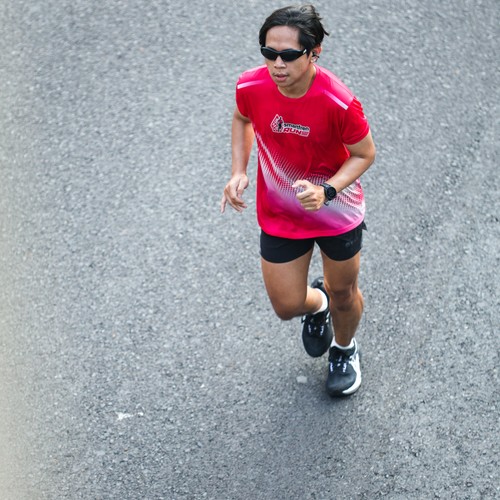 Race photo from SMARTFREN RUN 2026 VIBES