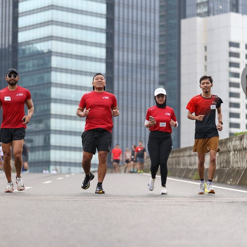 Race photo from FIRST SUNDAY RUN