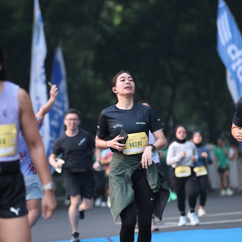 Race photo from Yumaju Berlebarun Besama ASICS