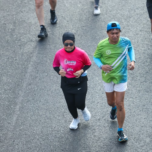 Race photo from SMARTFREN RUN 2026 VIBES