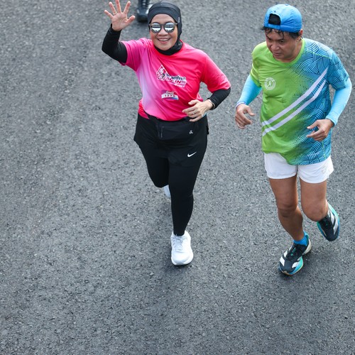 Race photo from SMARTFREN RUN 2026 VIBES