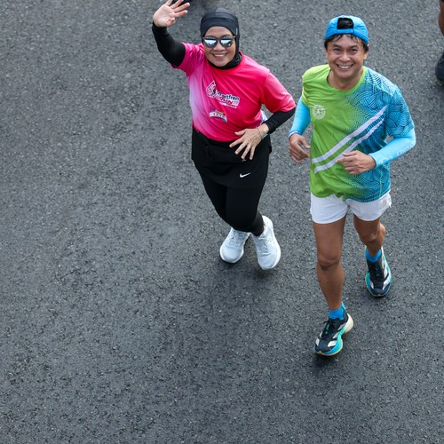 Race photo from SMARTFREN RUN 2026 VIBES