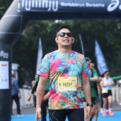 Race photo from Yumaju Berlebarun Besama ASICS