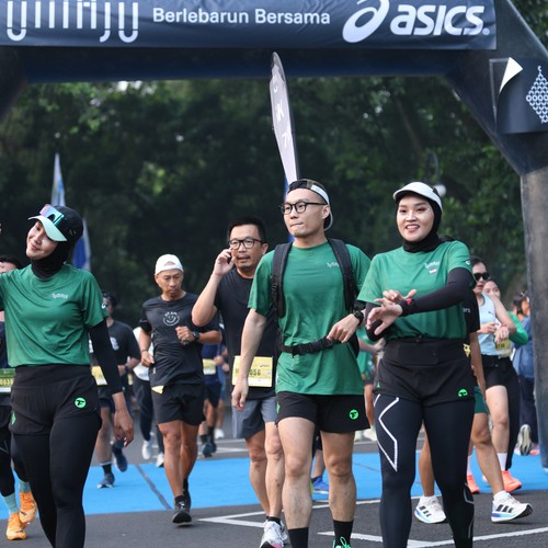 Race photo from Yumaju Berlebarun Besama ASICS