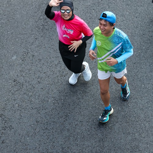 Race photo from SMARTFREN RUN 2026 VIBES