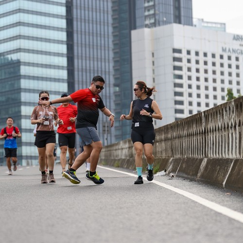 Race photo from FIRST SUNDAY RUN