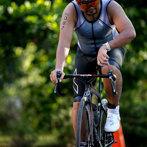 Race photo from Belitung Multisport Festival