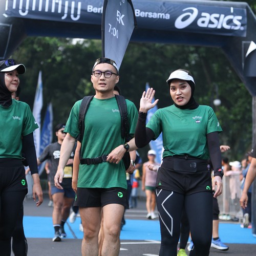 Race photo from Yumaju Berlebarun Besama ASICS