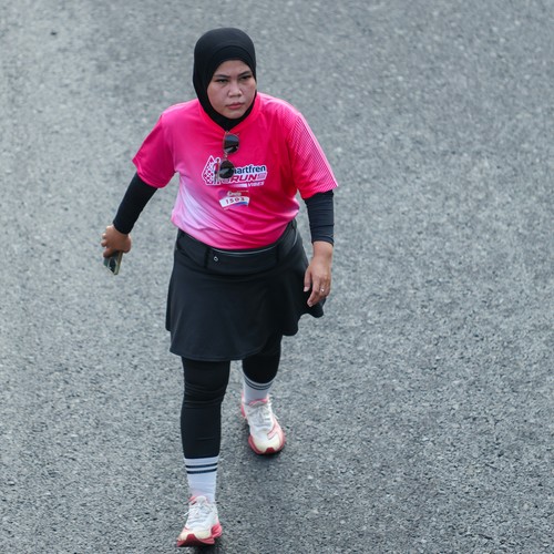 Race photo from SMARTFREN RUN 2026 VIBES