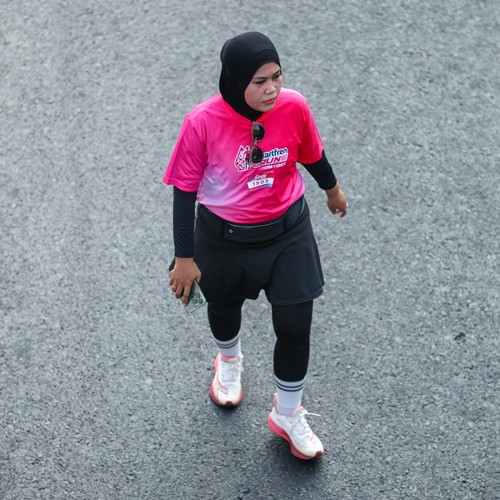 Race photo from SMARTFREN RUN 2026 VIBES