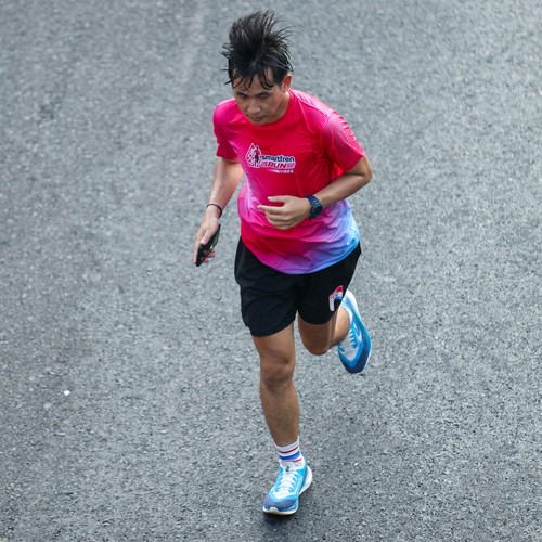 Race photo from SMARTFREN RUN 2026 VIBES