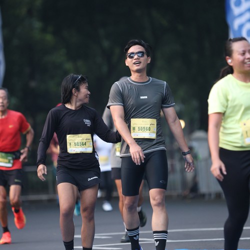 Race photo from Yumaju Berlebarun Besama ASICS