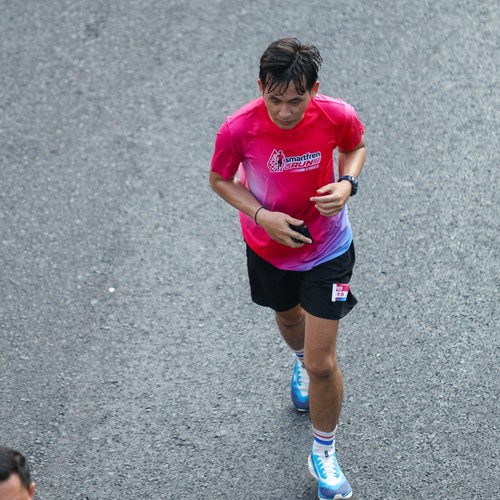 Race photo from SMARTFREN RUN 2026 VIBES