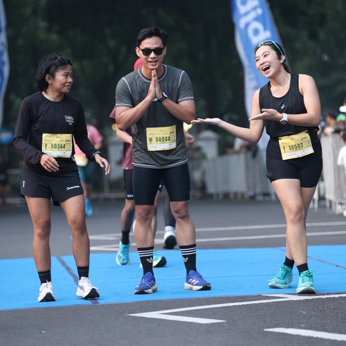 Race photo from Yumaju Berlebarun Besama ASICS