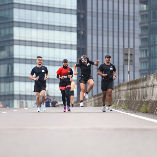 Race photo from FIRST SUNDAY RUN
